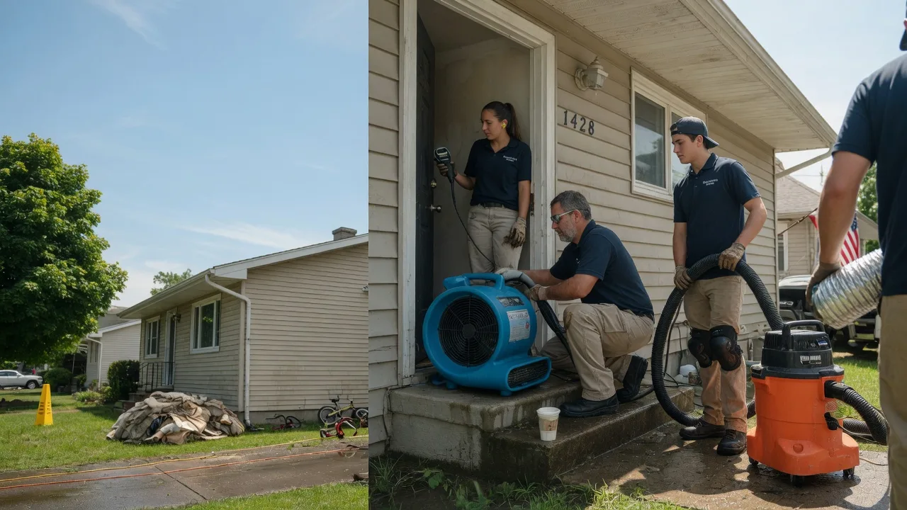 Water Damage Restoration in Navajo, NM near me